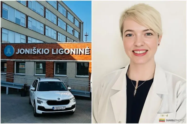 Nowa dyrektorka w szpitalu w Joniškisie: kim jest osoba, która przejmuje stery?
