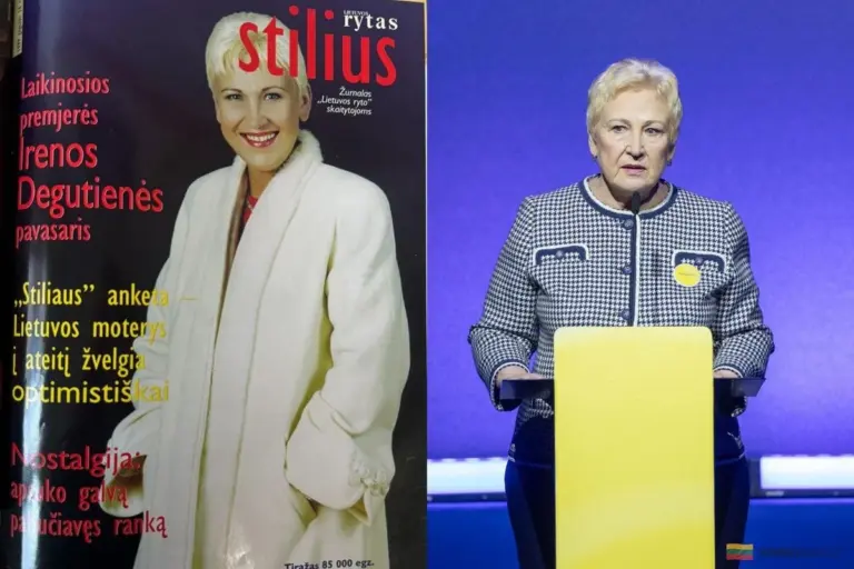 Od minister do marszałek: jak 27 lat zmieniły życie Ireny Degutienė (i jej spojrzenie na politykę)