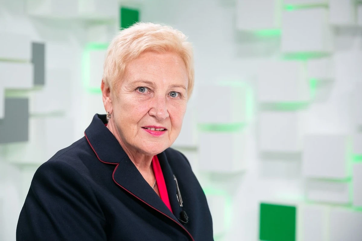 Od minister do marszałek: jak 27 lat zmieniły życie Ireny Degutienė (i jej spojrzenie na politykę) - image 1