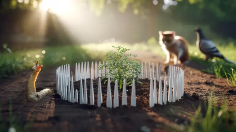 Plastikowe widelce wokół kapusty? Zaskakująca ochrona przed szkodnikami!