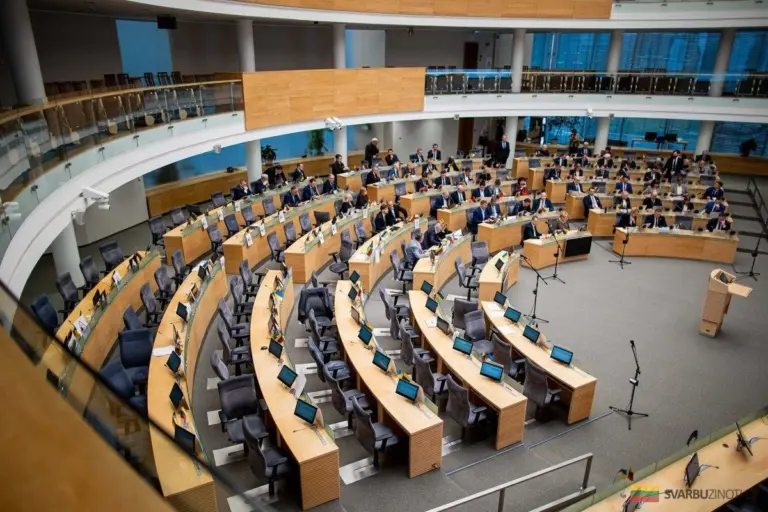 Posłowie na Litwie zmieniają miejsce pracy. Zaskakujący zwrot akcji w polityce