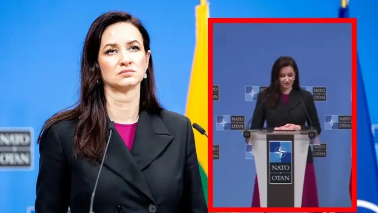 Premier Inga Ruginienė przemawia po angielsku: Komentarz doradcy wywołuje burzę