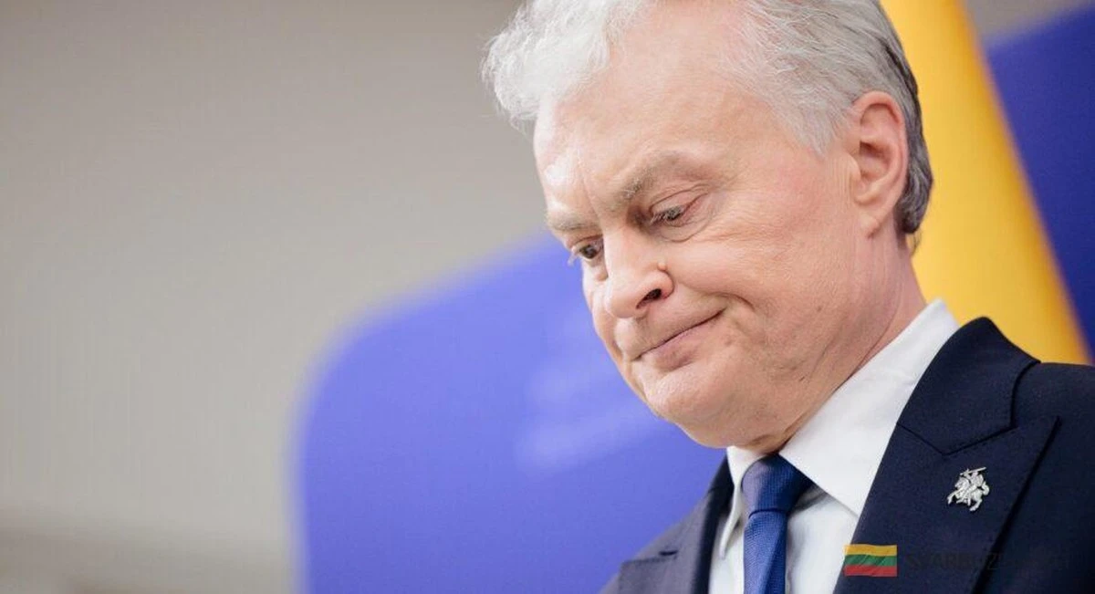 Prezydent Nausėda: Demografia na Litwie to "tykająca bomba". Zapowiada rewolucję dla rodzin