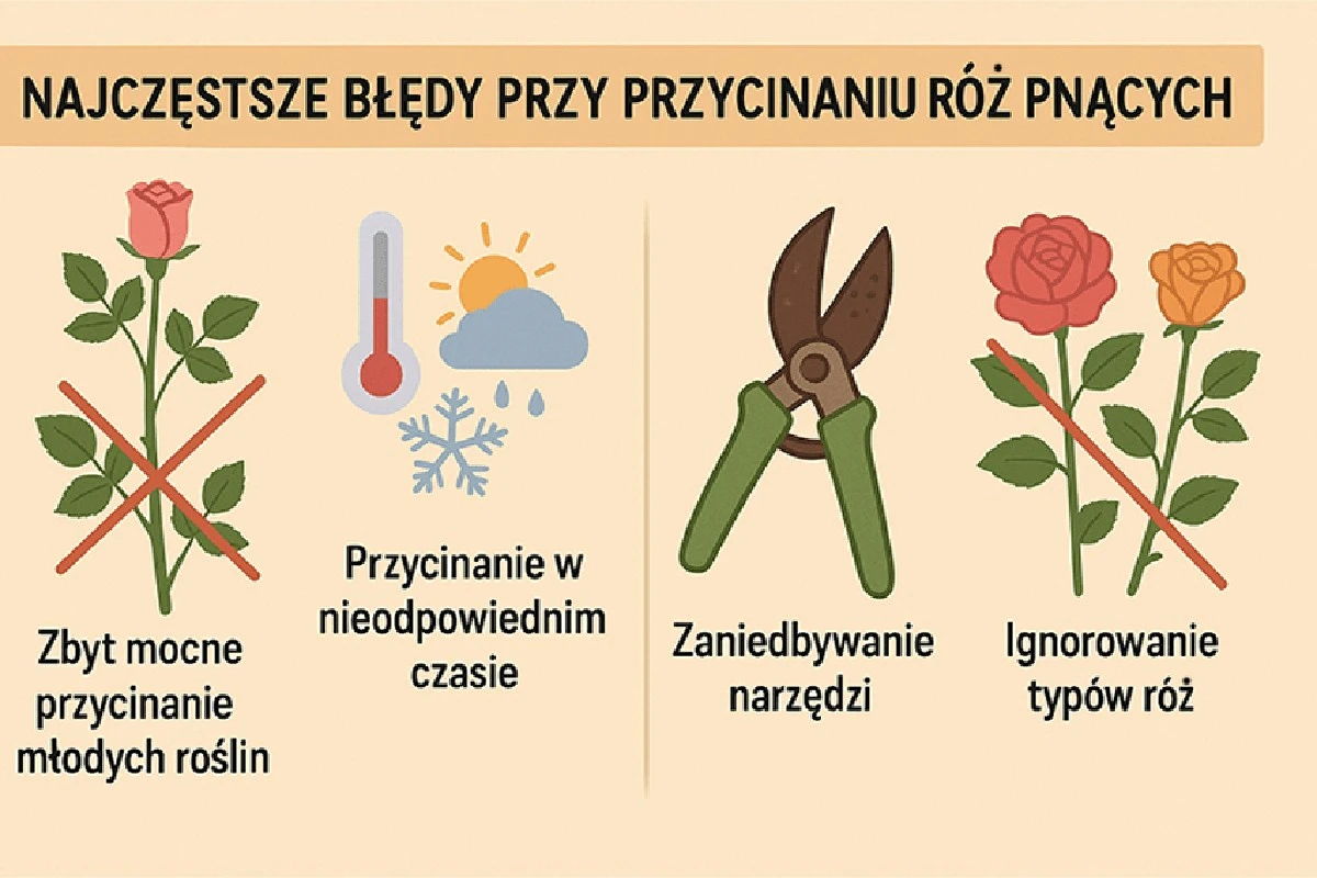Profesjonalny ogrodnik ostrzega: ten powszechny błąd przy przycinaniu zabija twoje róże!