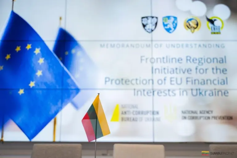 Regionowa platforma antykorupcyjna chroni miliardy na odbudowę Ukrainy