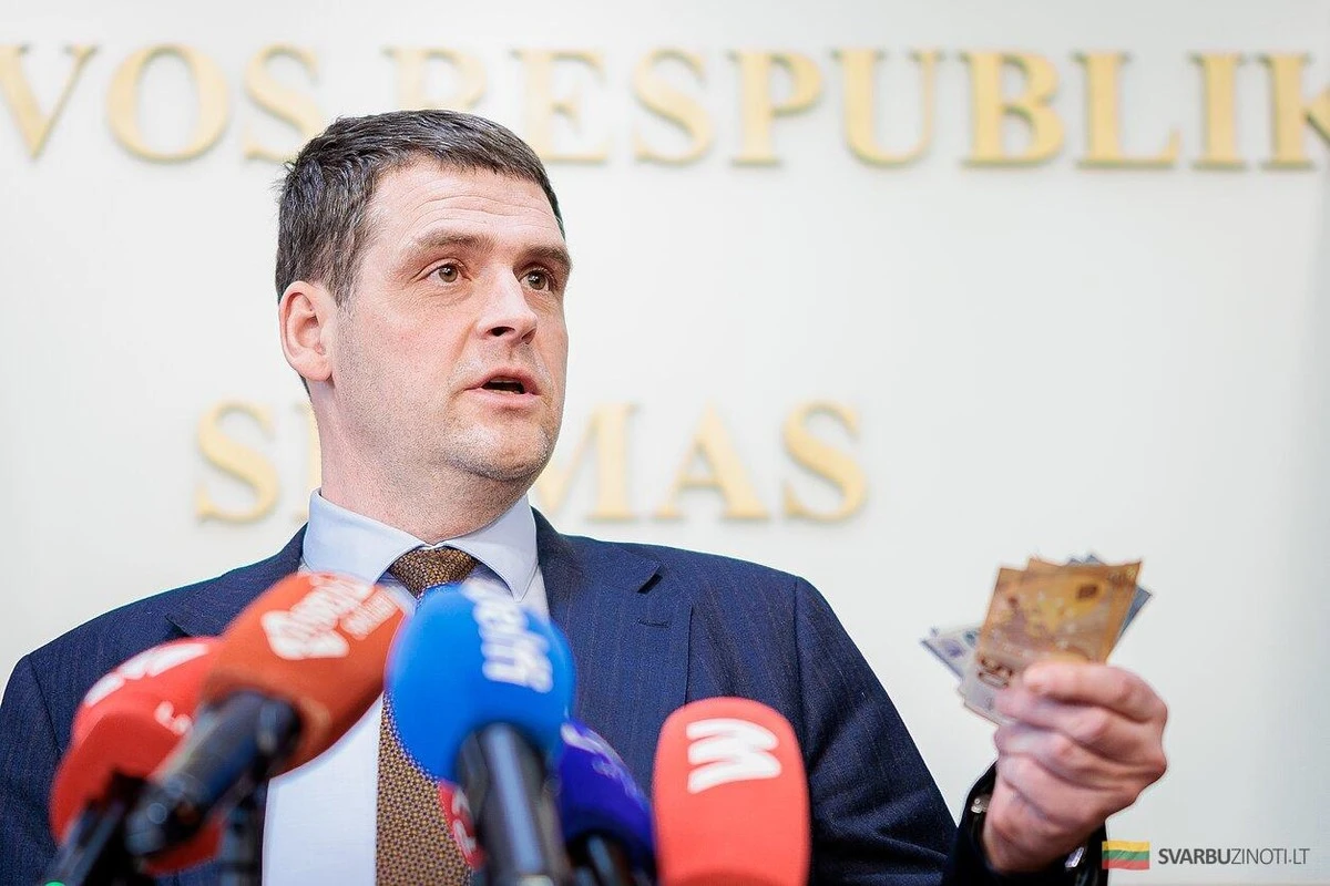 Remigijus Žemaitaitis: "Śmiejemy się z tej historii" o finansowaniu partii