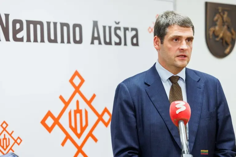 R. Žemaitaitis o śledztwie ws. finansowania „Nemuno aušra”: nie widzę nic nieprzejrzystego