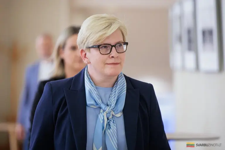 Šimonytė na czele, Skvernelis w dół: Wyniki najnowszego sondażu