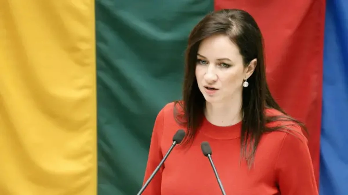 Šimonytė na czele, Skvernelis w dół: Wyniki najnowszego sondażu - image 1