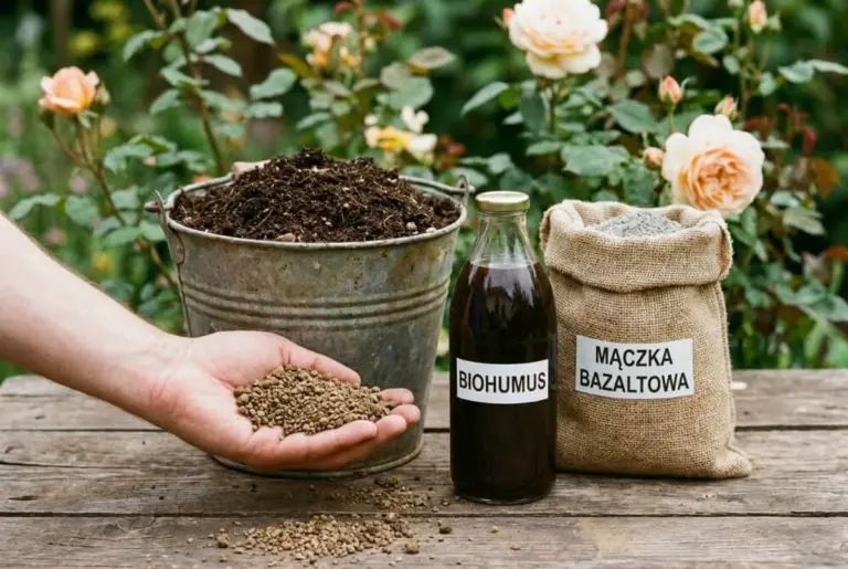 Skórki bananów przy różach? Oto dlaczego kwitną dwa razy dłużej!