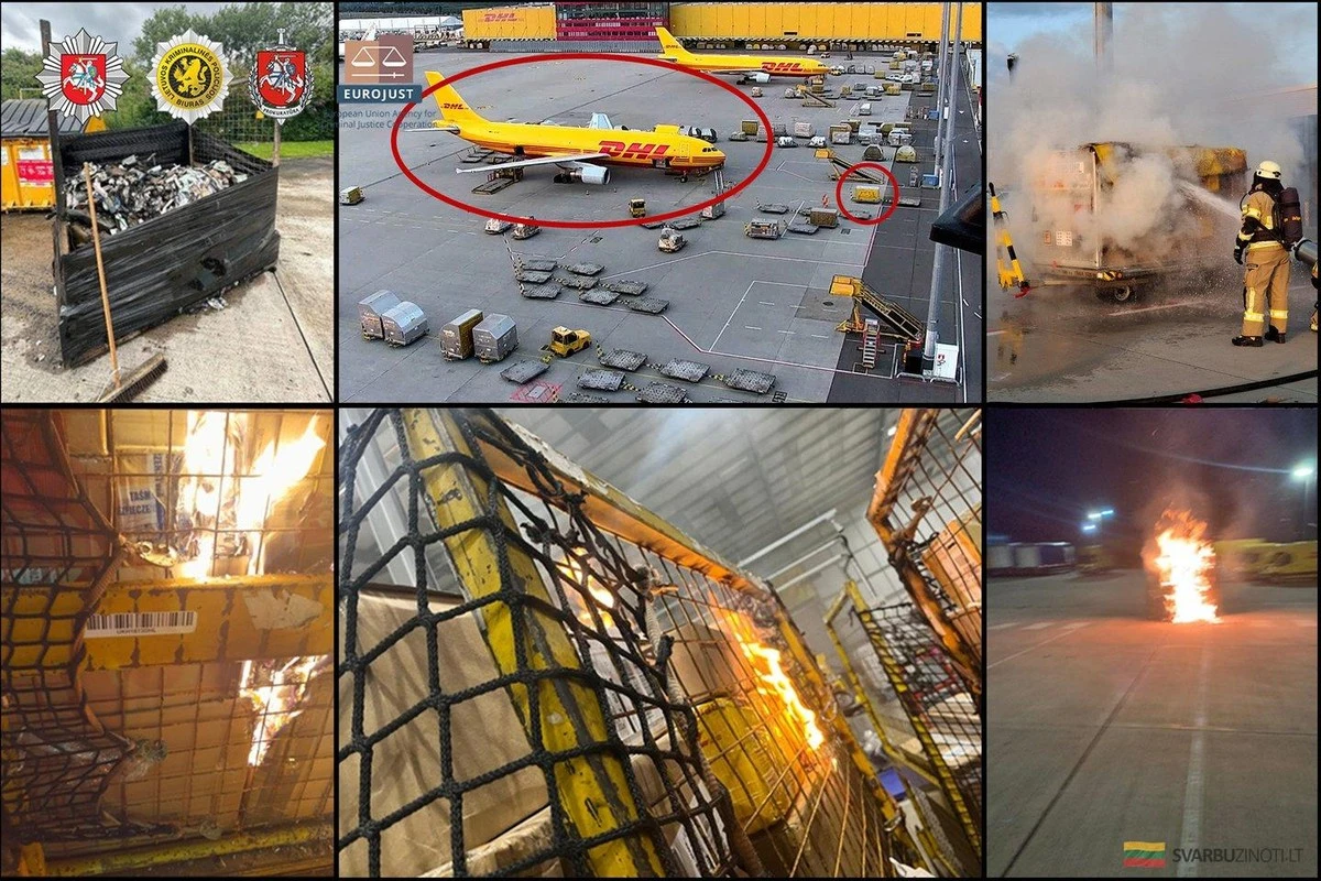 Uspione bomby w paczkach DHL: organizatorzy ukrywają się w Rosji, śledztwo obejmuje kilka krajów